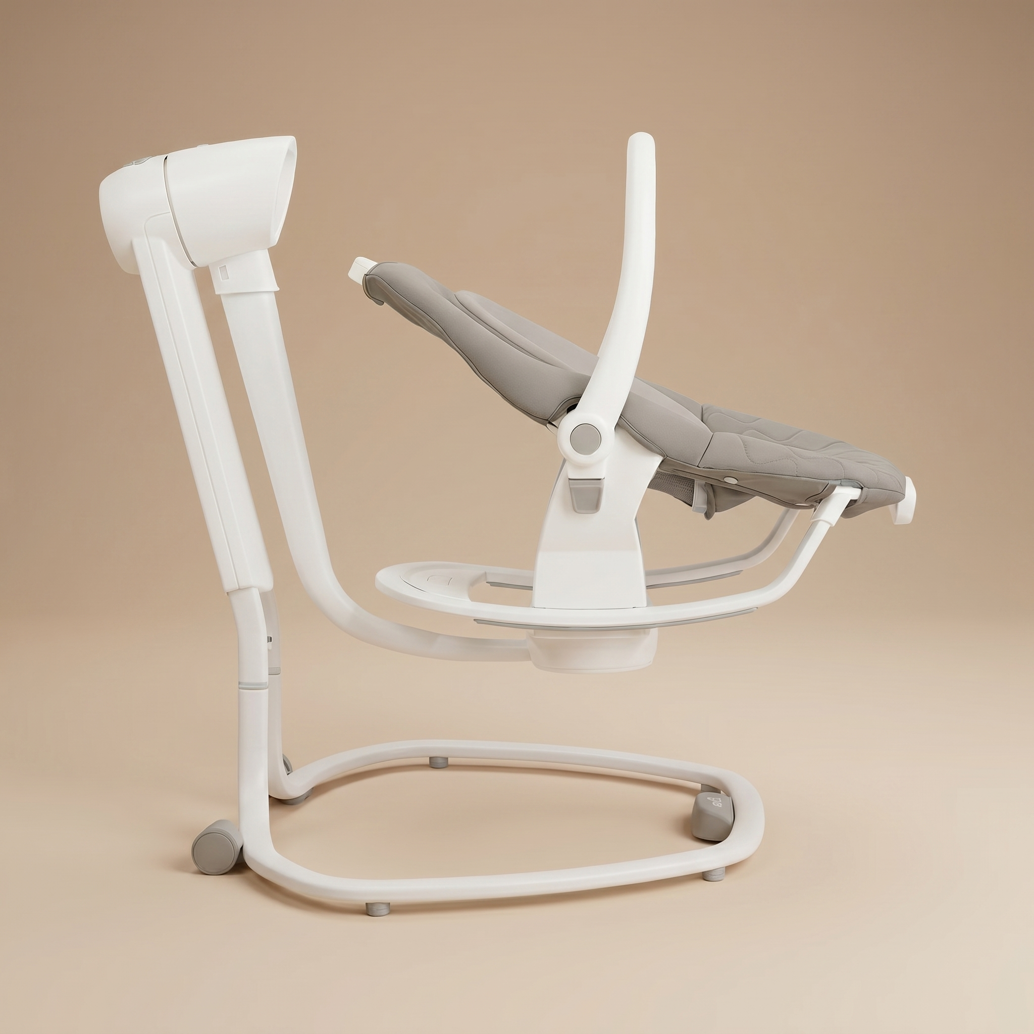 SILLA MECEDORA PARA BEBÉ JOIE 2 EN 1 SERINA WALNUT