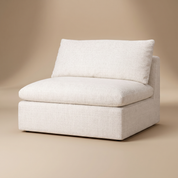 SOFÁ STRATA FEATHER 5 PIEZAS - PERFORMANCE NATIVE LINEN NATURAL
