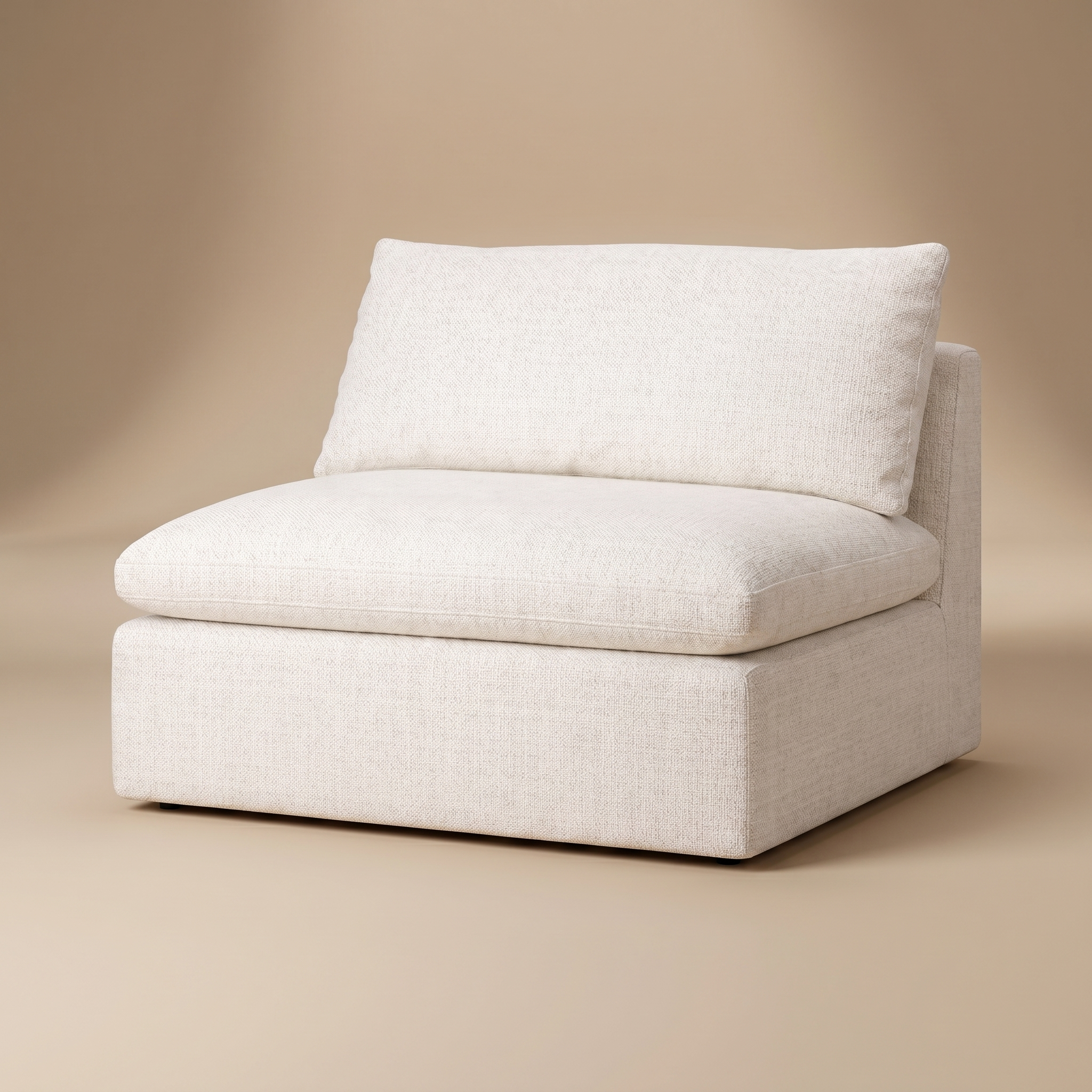 SOFÁ STRATA FEATHER 5 PIEZAS - PERFORMANCE NATIVE LINEN NATURAL