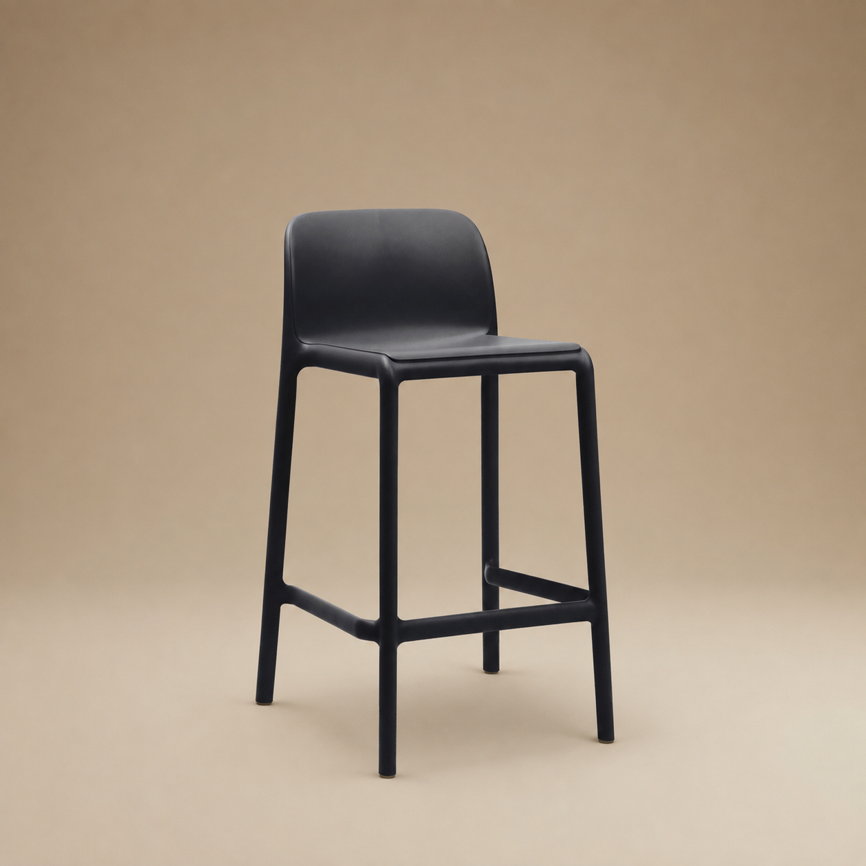 TABURETE FARO MINI ANTRACITE