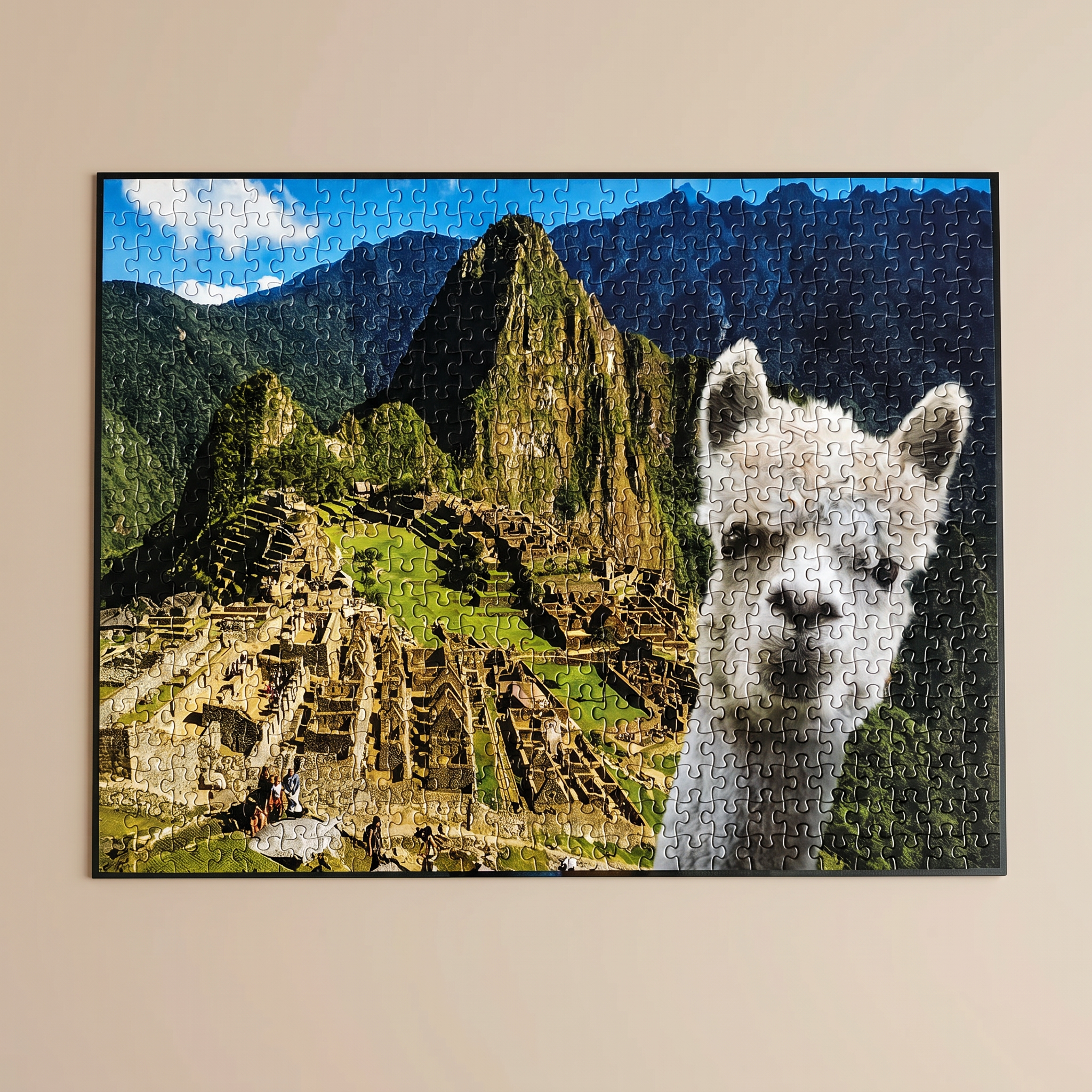 Rompecabezas Machu Picchu