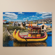 Rompecabezas Isla de los Uros, Puno