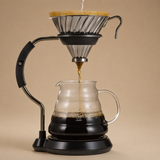 KIT CON STAND VIDRIO PARA CAFÉ