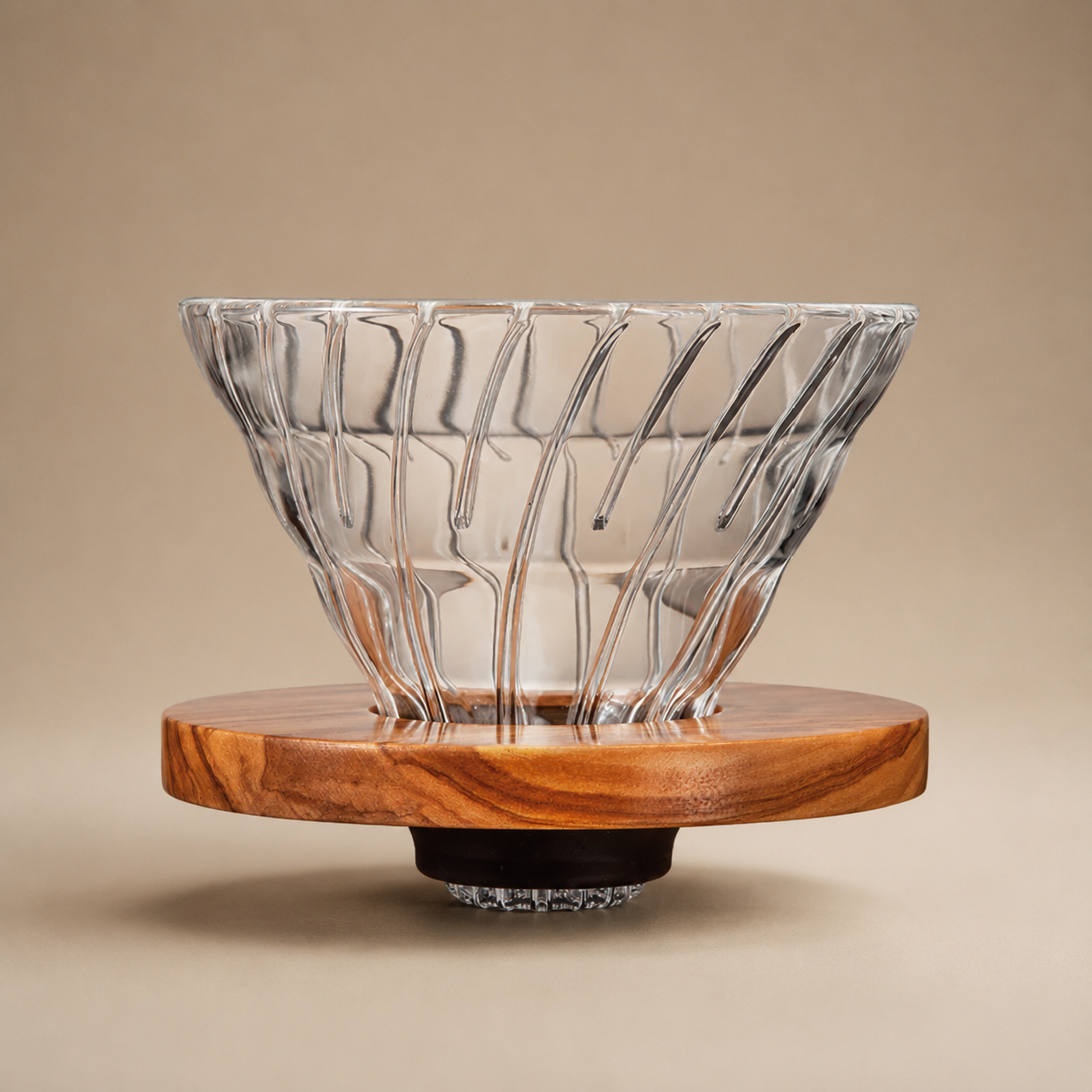 DRIPPER OLIVO PARA CAFÉ