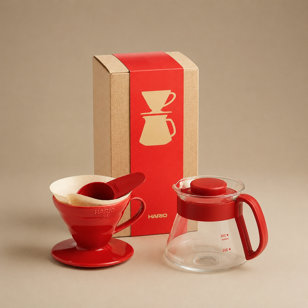 KIT V60 PARA CAFÉ