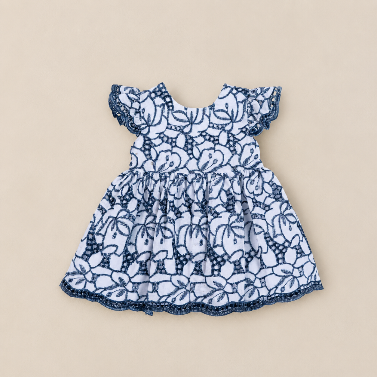 VESTIDO BRODERY BORDADO PV26