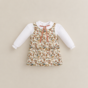 VESTIDO CORDUROY ESTAMPADO