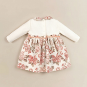 VESTIDO M/L FLORES
