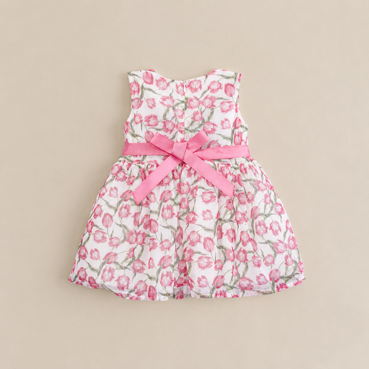 VESTIDO TULIPANES PV26