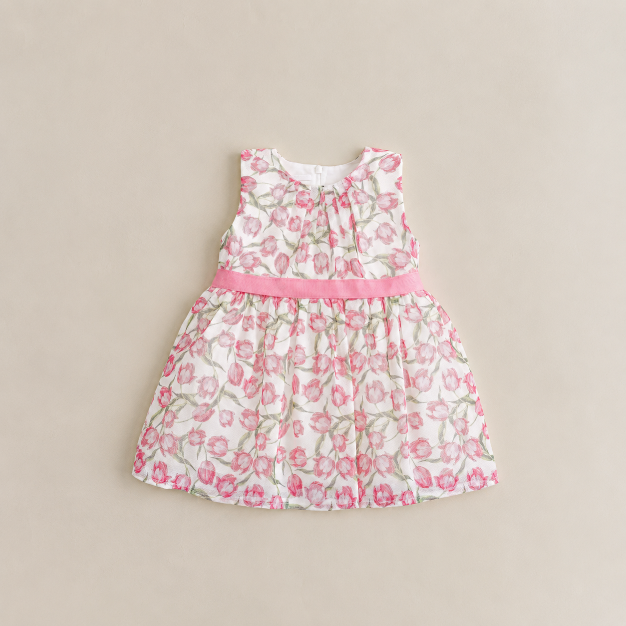 VESTIDO TULIPANES PV26