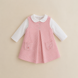 VESTIDO WAFFLE CON BODY