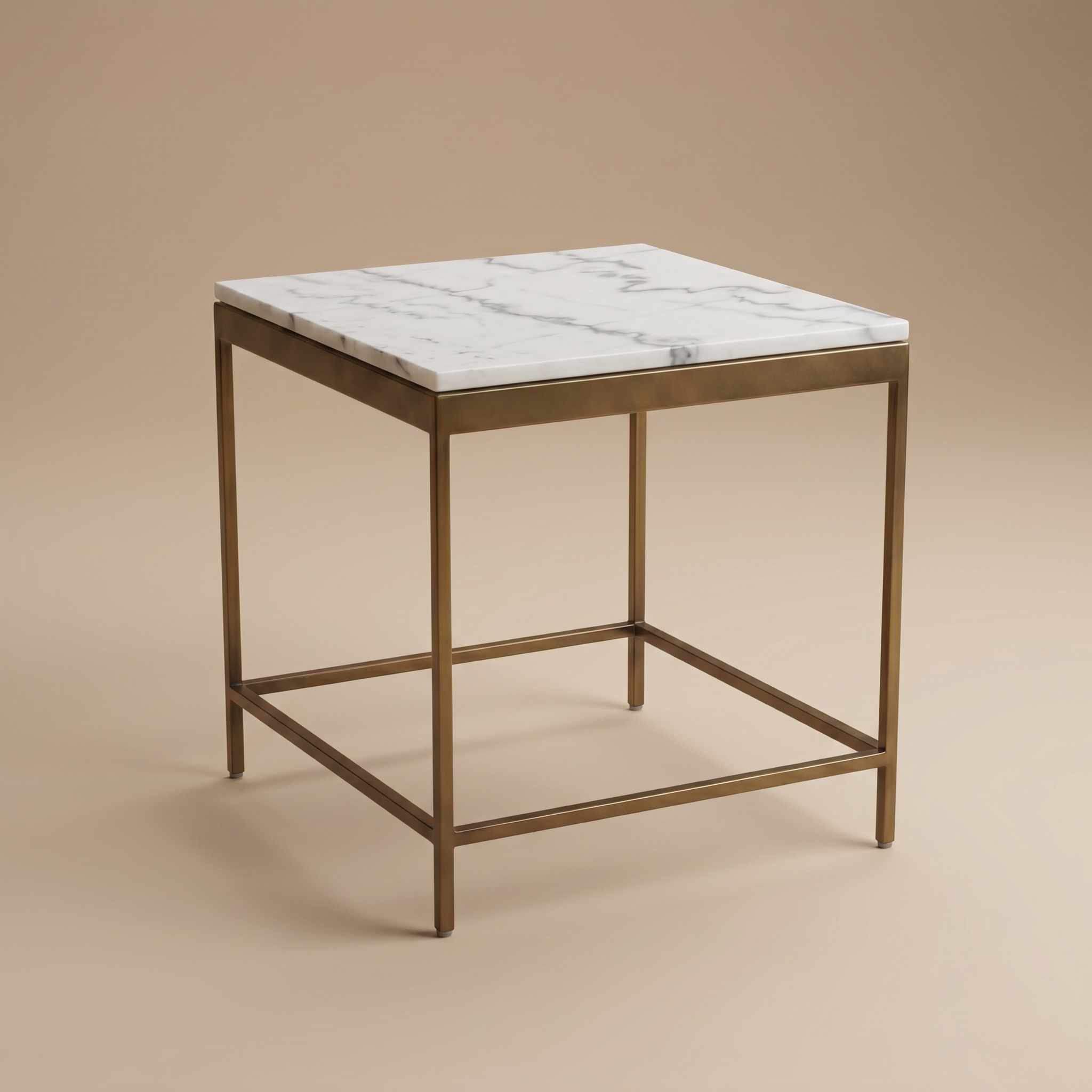 SIDE TABLE VIENNA - MARBLE