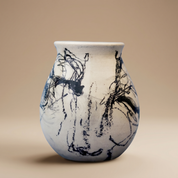 All Eyes Vase