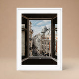 Cuadro Ventana Europea