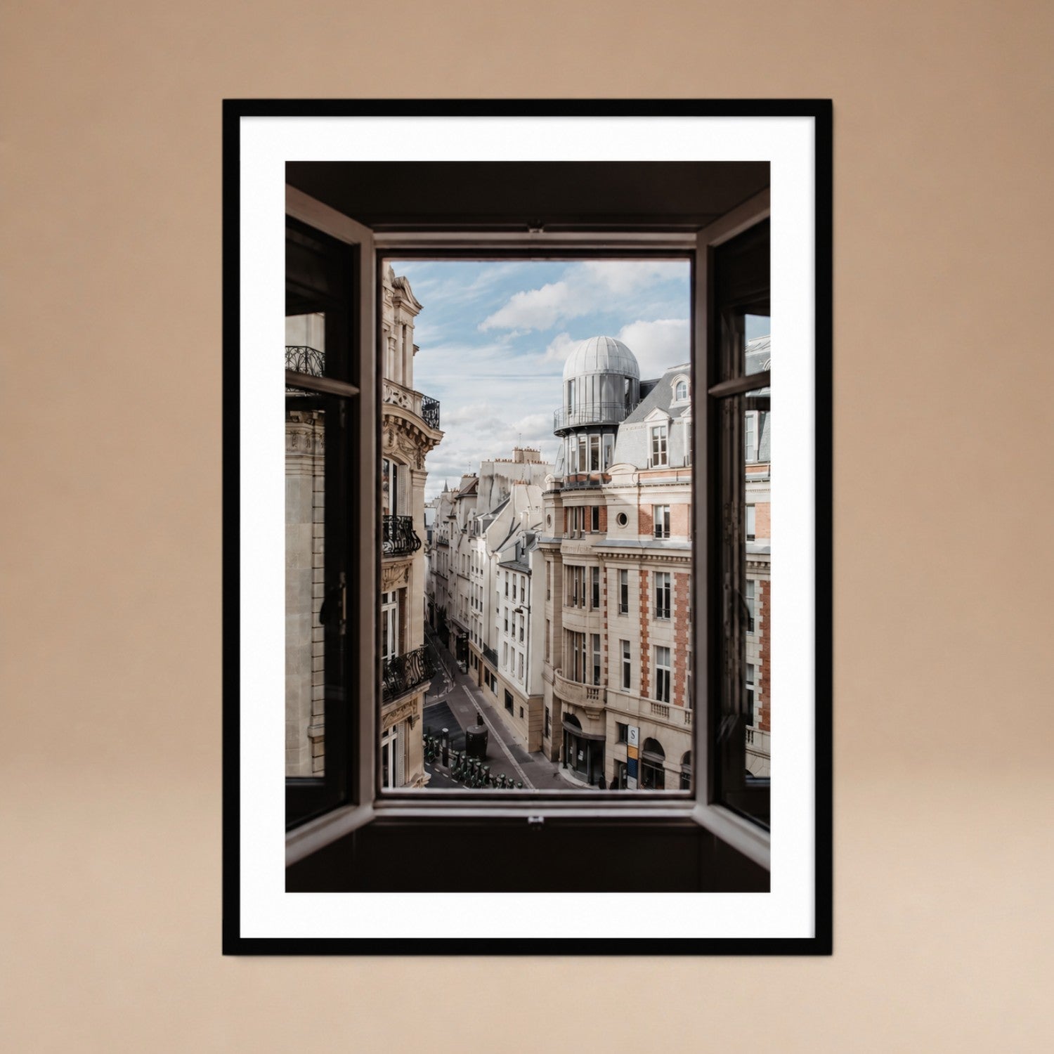 Cuadro Ventana Europea