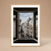 Cuadro Ventana Europea