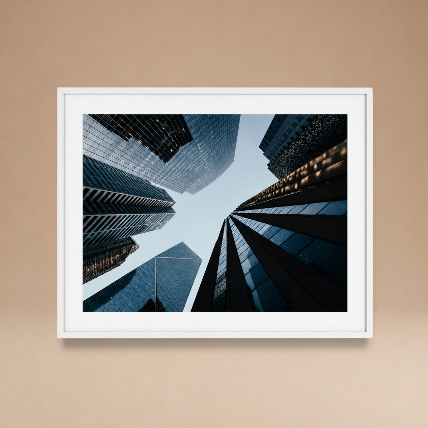 Cuadro Vertical Infinita