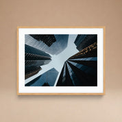 Cuadro Vertical Infinita