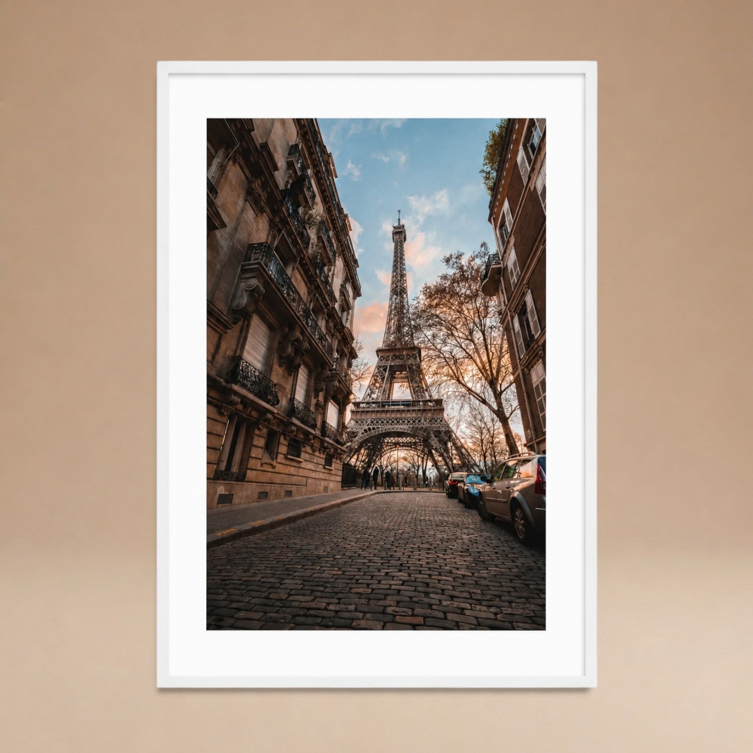 Cuadro Vista París