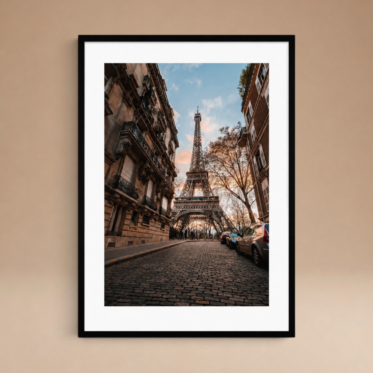 Cuadro Vista París