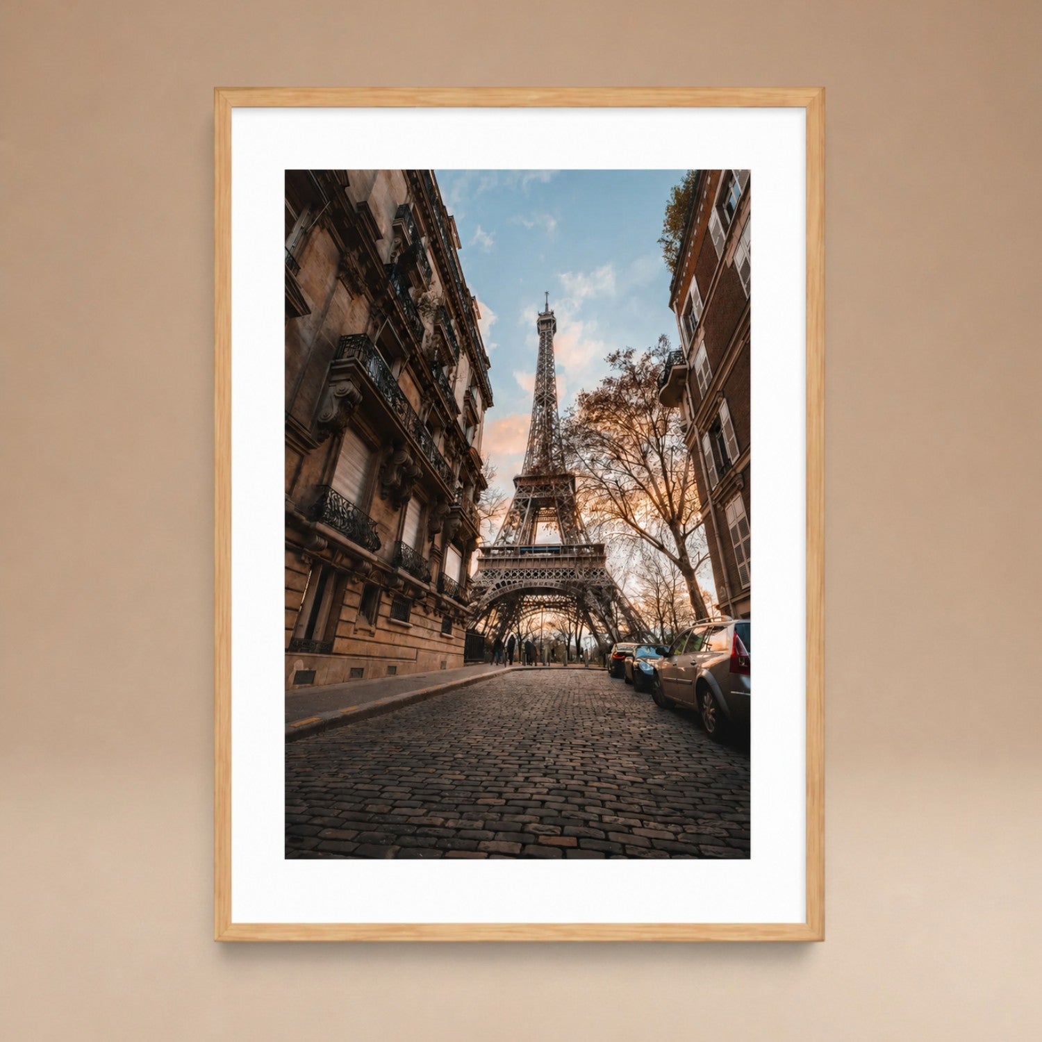Cuadro Vista París