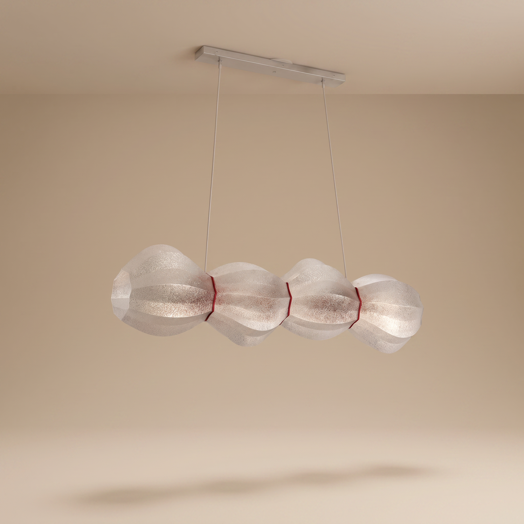 Wavy Lamp Colgante