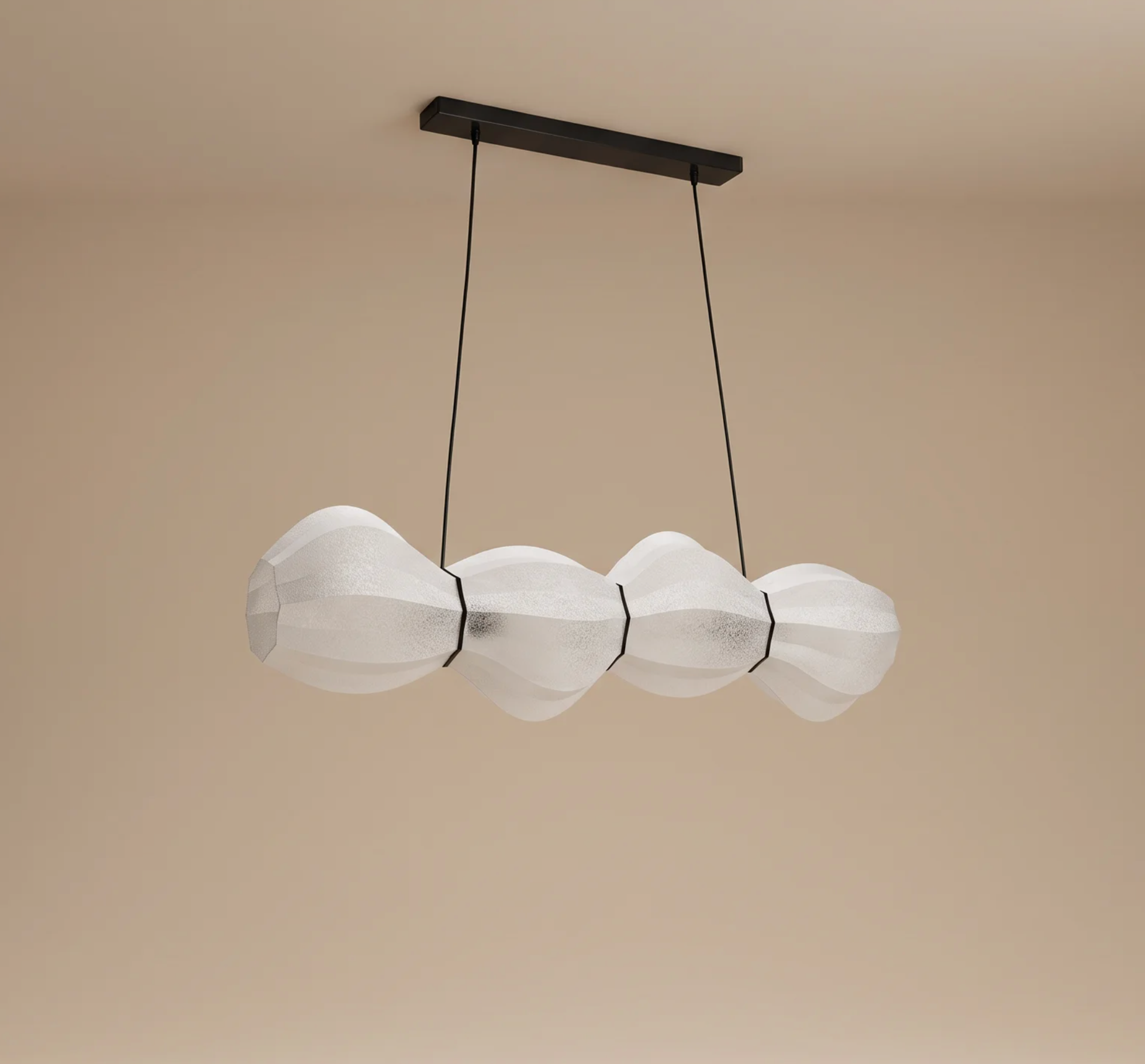 Wavy Lamp Colgante