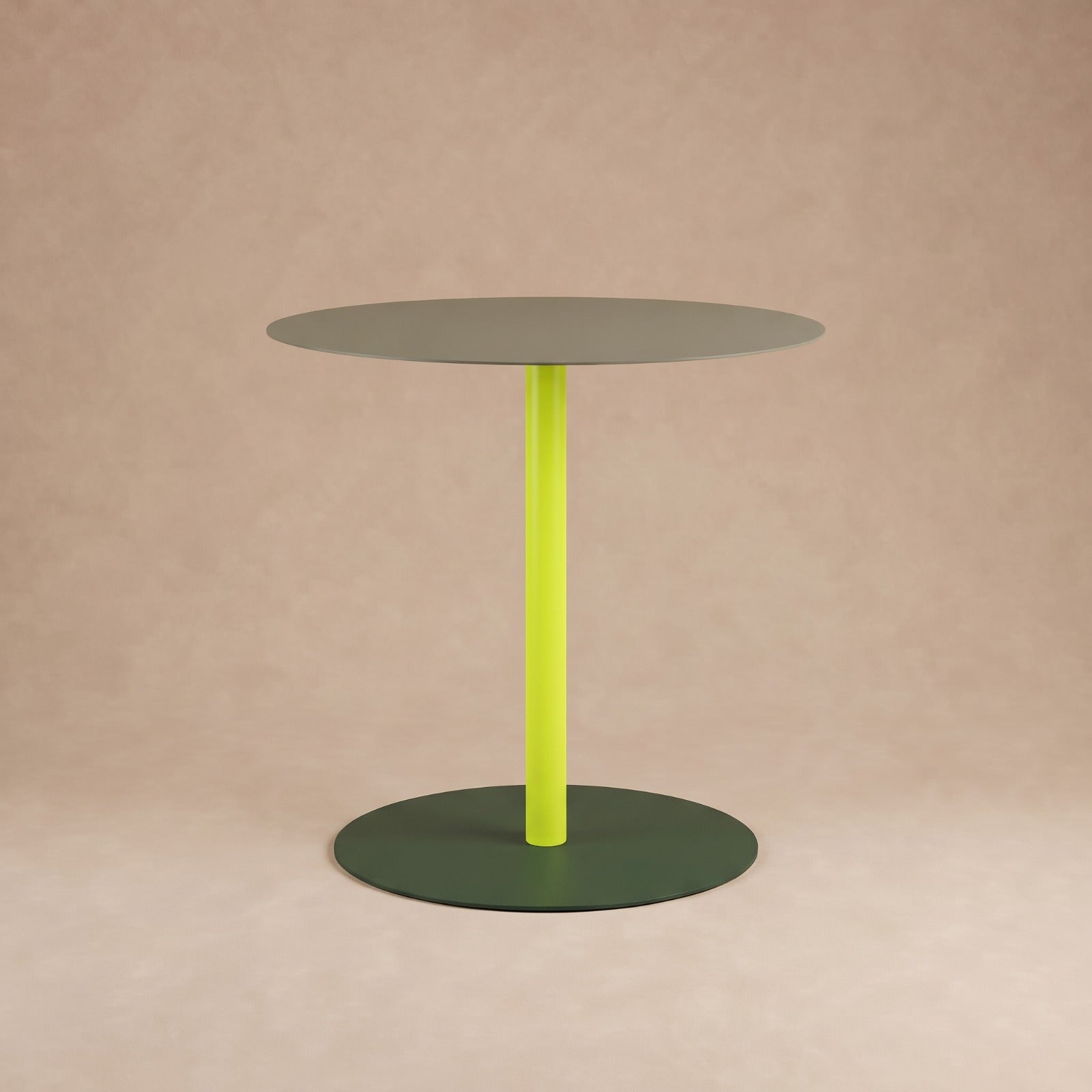 REMEMBER - SIDE TABLE RONDO 'LIME'