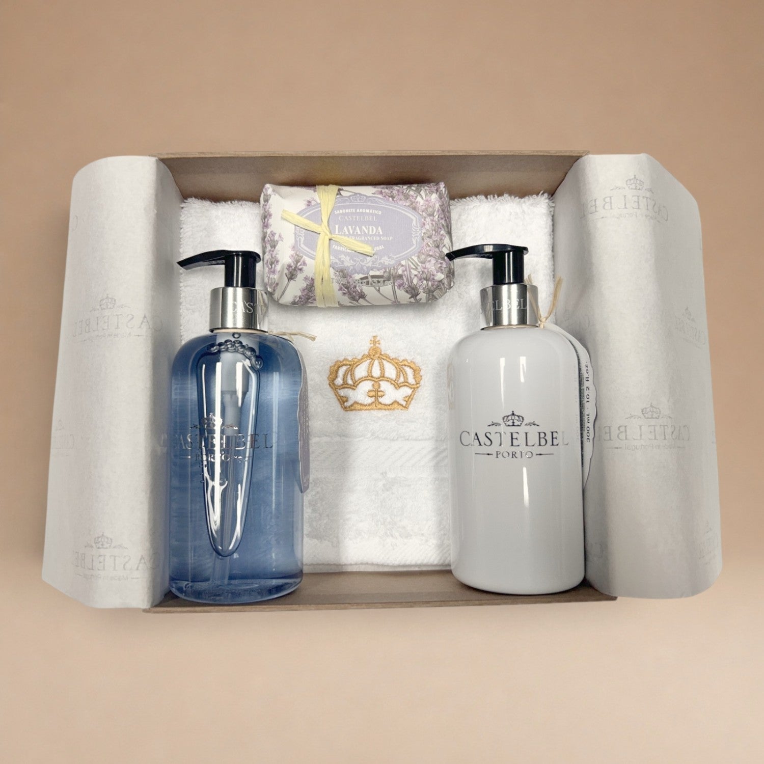 Caja Ecológica Lavanda