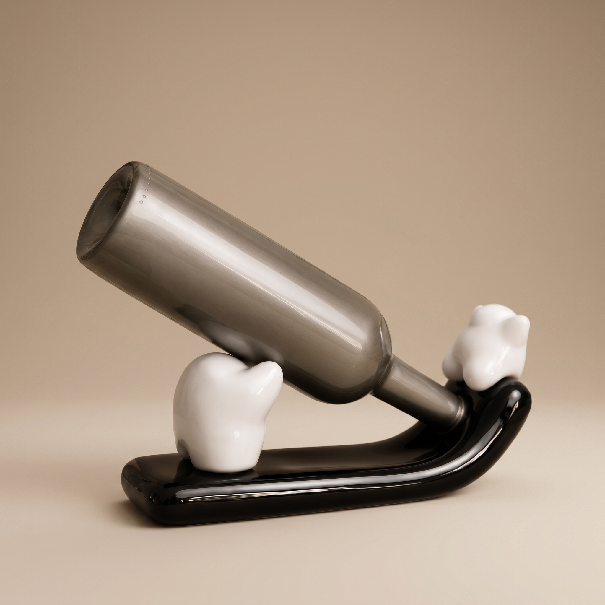 WINE HOLDER - CERAMIC X2