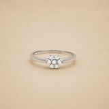 Anillo Roseta Estrella