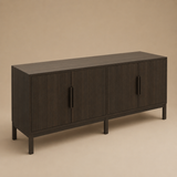 Aparador axo series Roble Oscuro