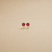 ARETE CON RUBÍES