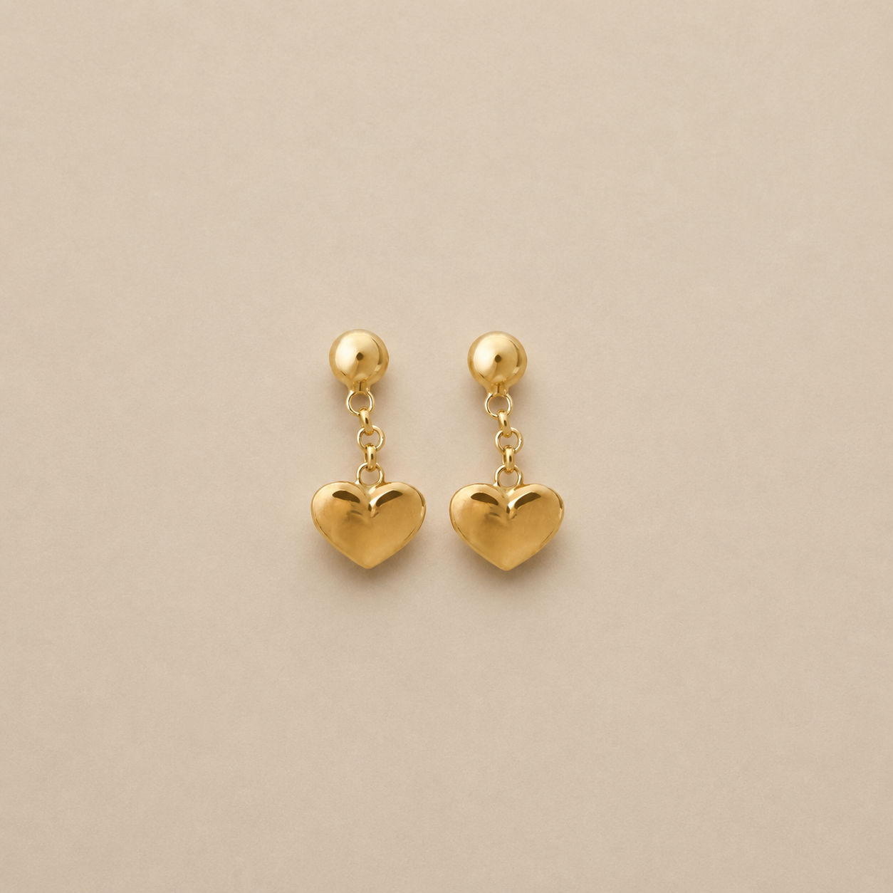 Aretes Corazón