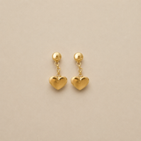 Aretes Corazón