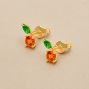Aretes Naranja