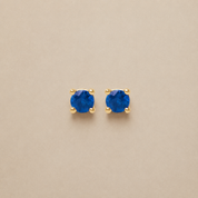 Aretes Punto de Luz Cuadrado