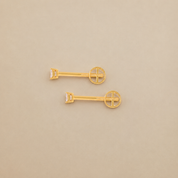 Aretes Punto de Luz Princess