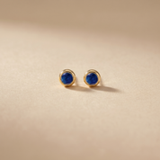 Aretes Punto de Luz Redondo