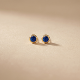 Aretes Punto de Luz Redondo