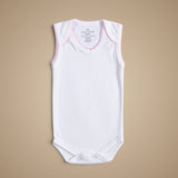 Body Bibidí Picot Rosado