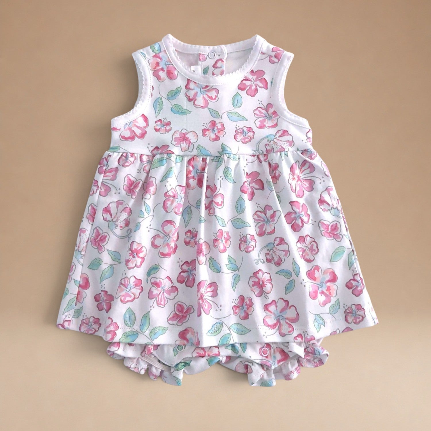 Body Vestido Flores
