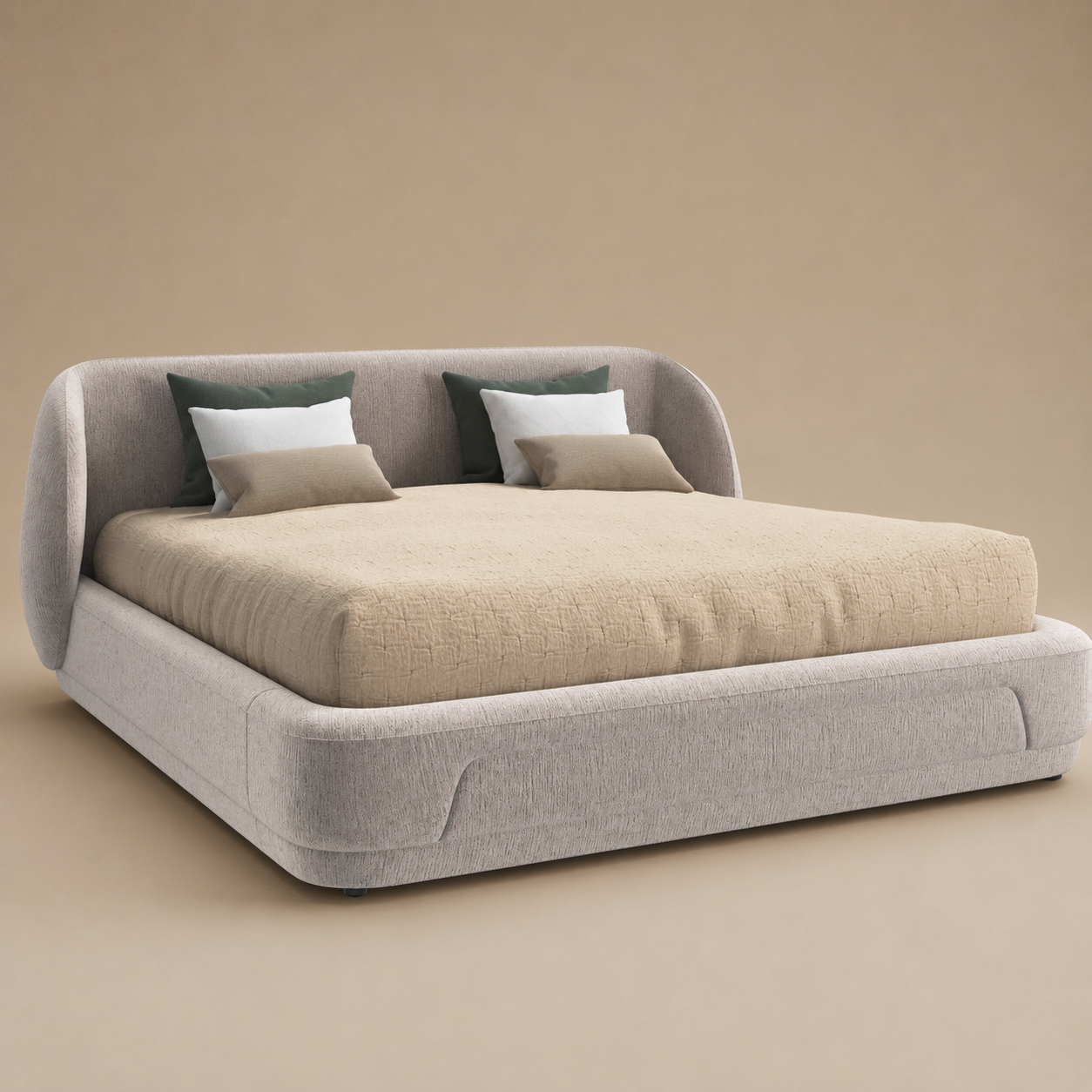 Cama Bolzano Lazio Beige
