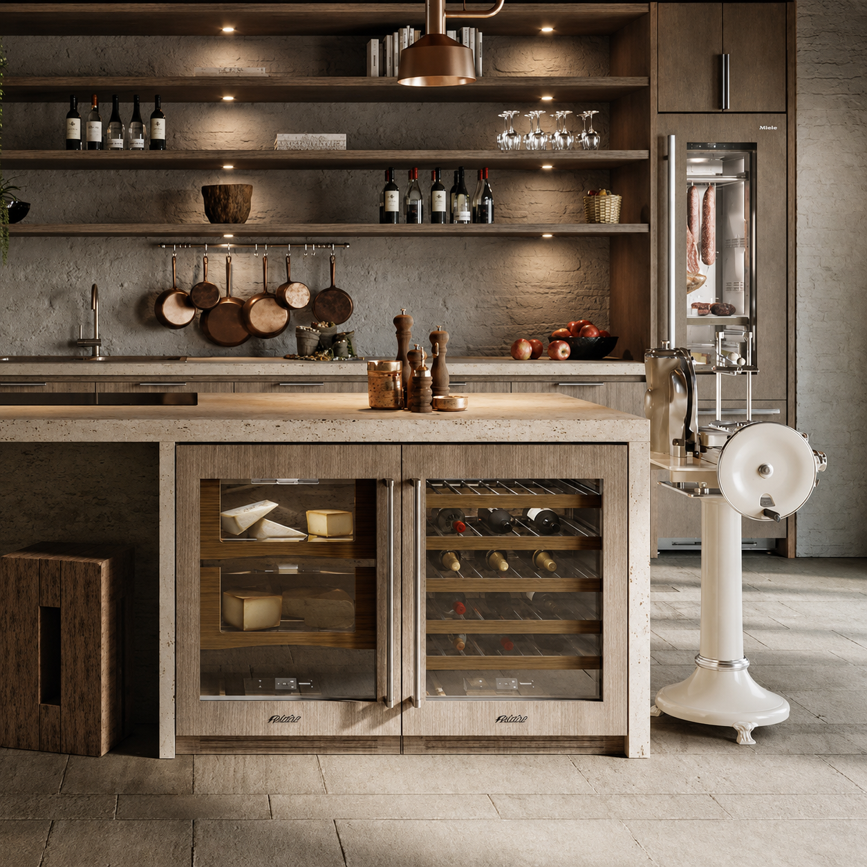 CAVA DE VINOS APANELABLE UC 60CM