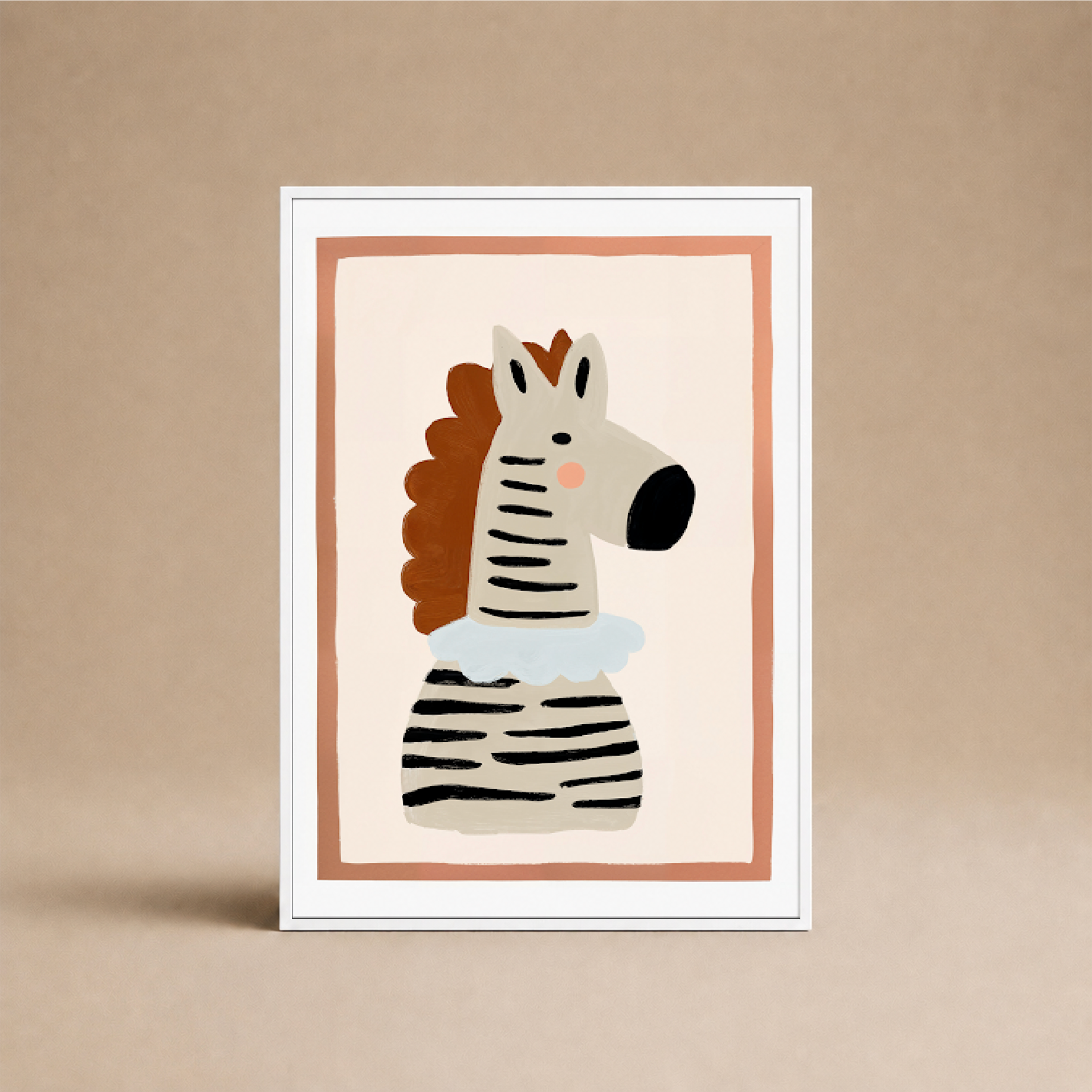 ZEBRA - BABERO