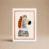 ZEBRA - BABERO