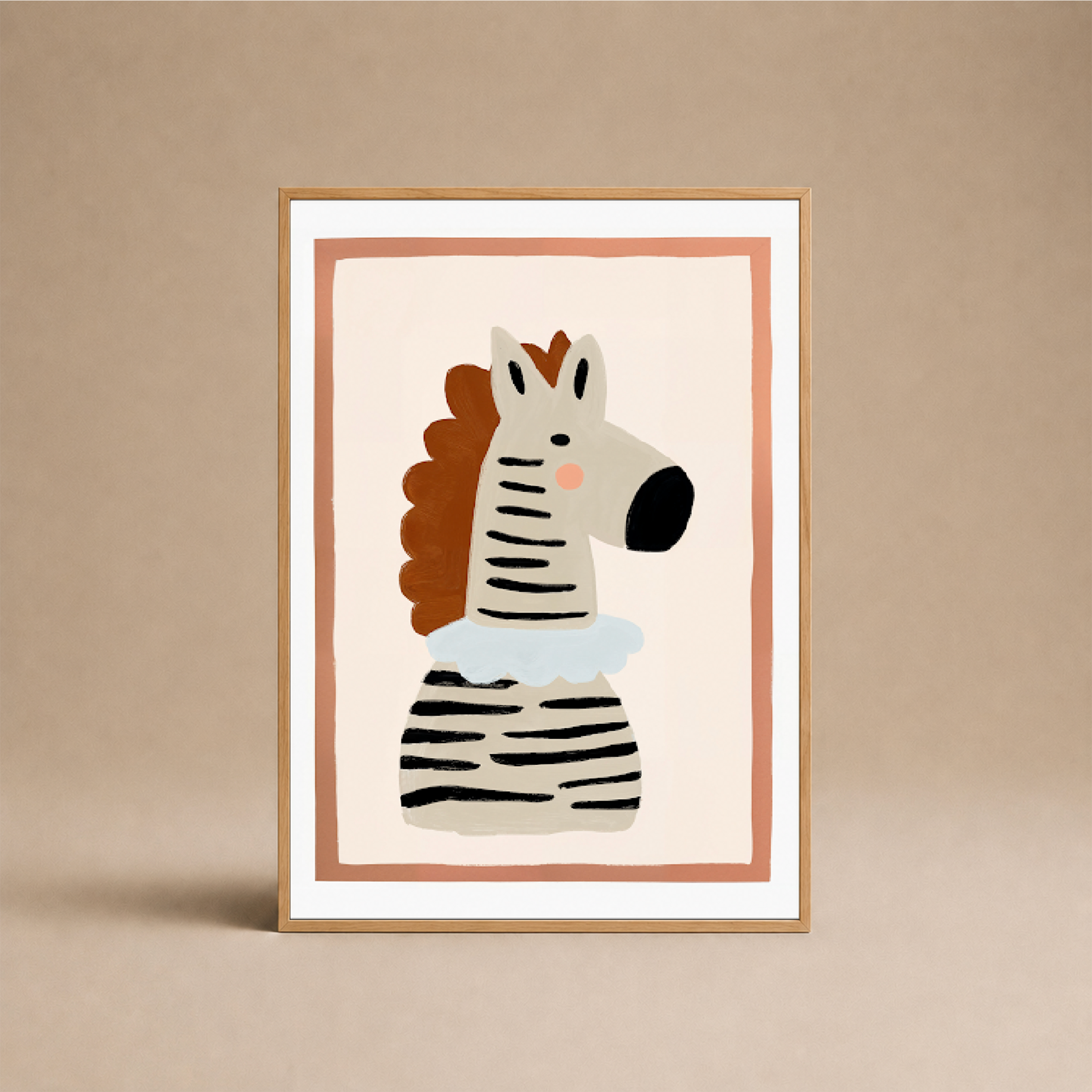 ZEBRA - BABERO