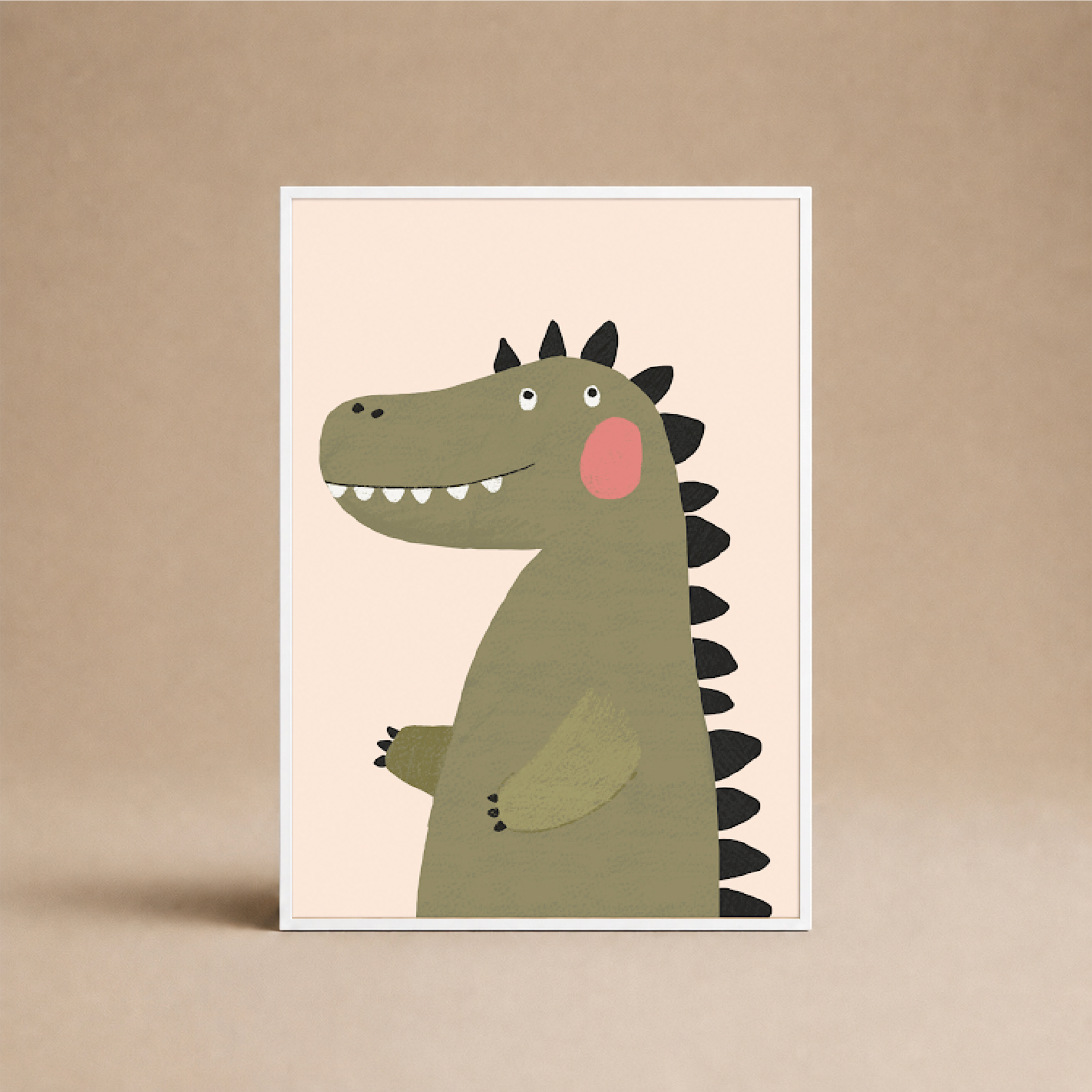 DINOSAURIO - SONRISA