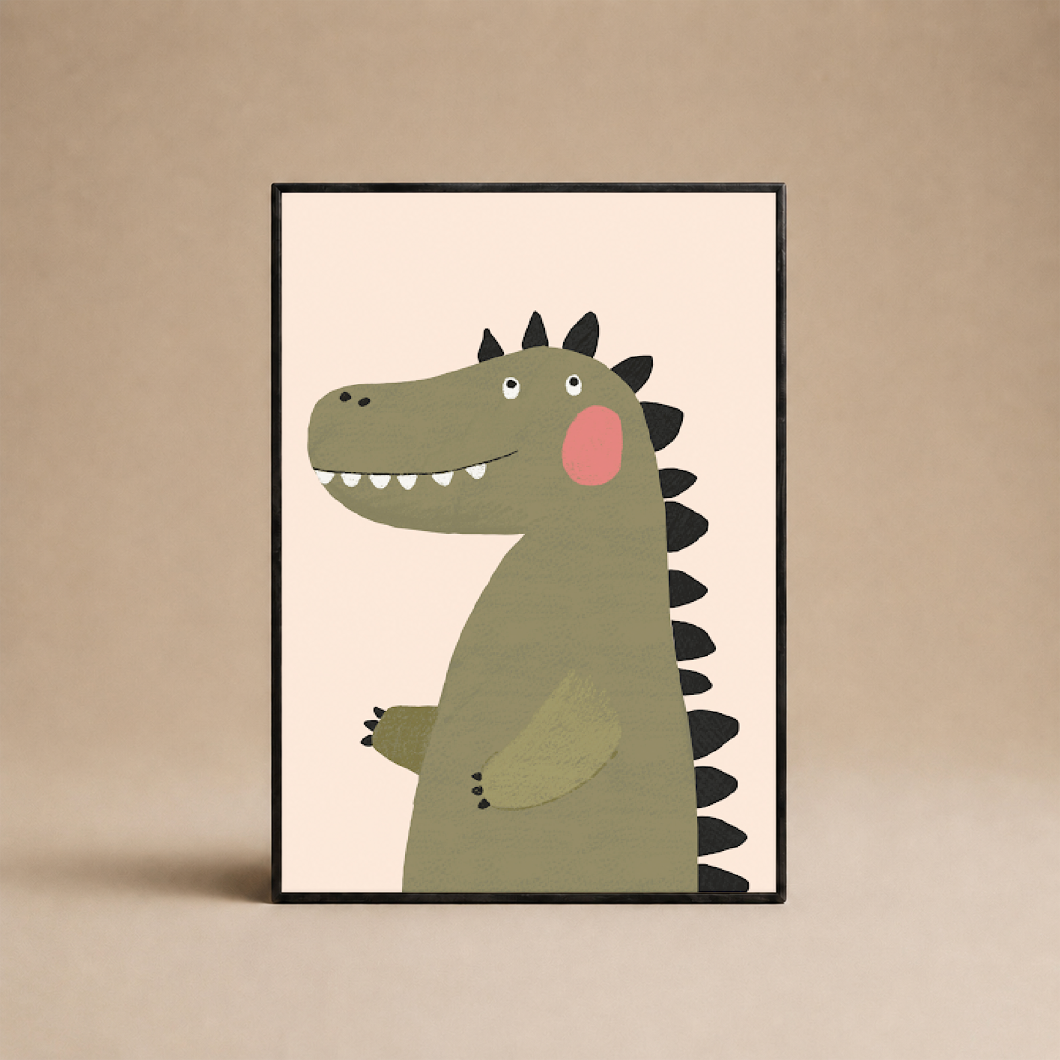 DINOSAURIO - SONRISA