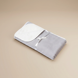 COLCHA JACQUARD GRIS